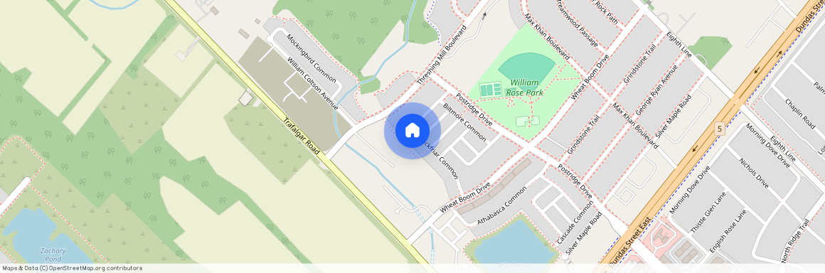 3140 Blackfriar Common, Oakville