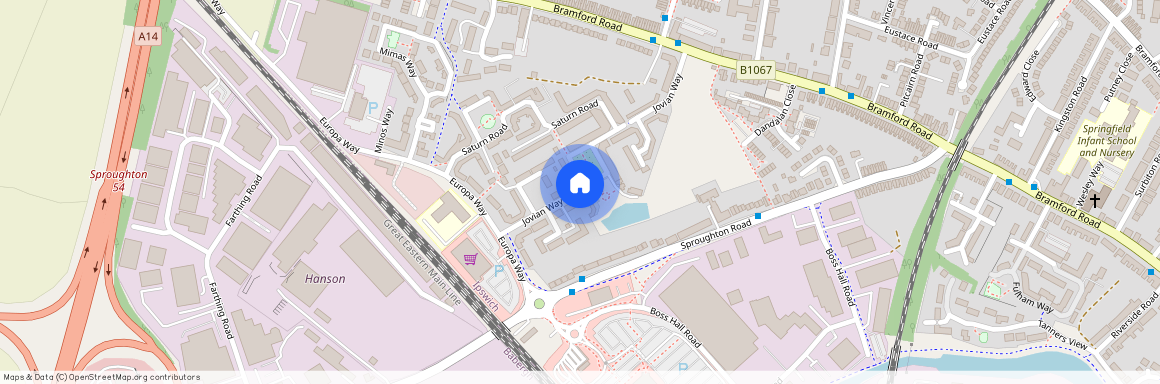 Off Foxhall Road, Jovian Way, IP1 5AT, Ipswich