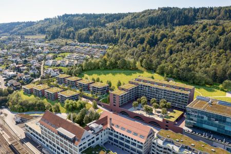 Moderne 3.5 Zimmerwohnung direkt am Bahnhof Horgen Oberdorf - Photo 4
