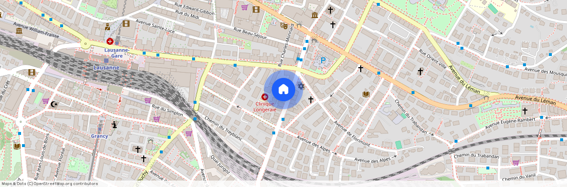 1006, Lausanne, Avenue Juste-Olivier, 6