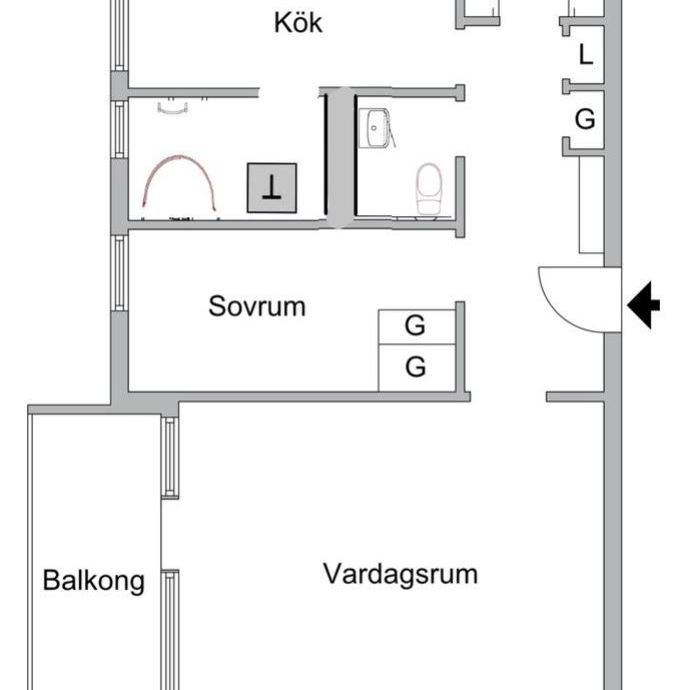 Andersbergsringen, Halmstad - Foto 1