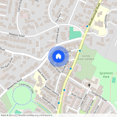 Gorsey Road, Nottingham, NG3 4JL, Nottinghamshire