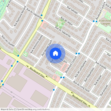 Rue François-1er, Saint-Léonard, Saint-Léonard, Ile de Montréal, H1G 6N9