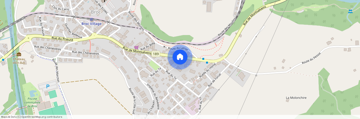 Route de Montsalvens 26, 1636 Broc