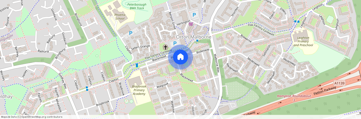 Blackmead, Orton Malborne, PETERBOROUGH