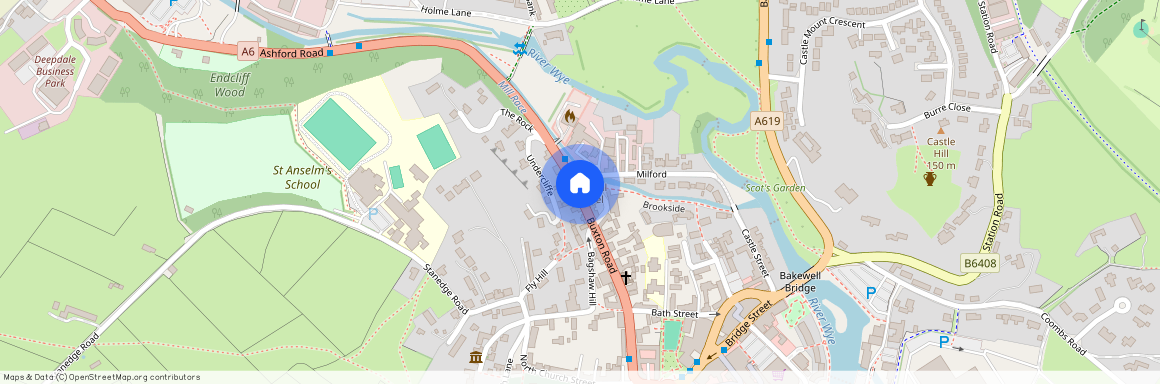 Building Buxton Road - passthekeyss - 1233843 - LON, Bakewell