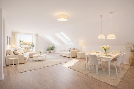 Moderne Maisonette-Wohnung in naturnaher Lage! - Photo 2