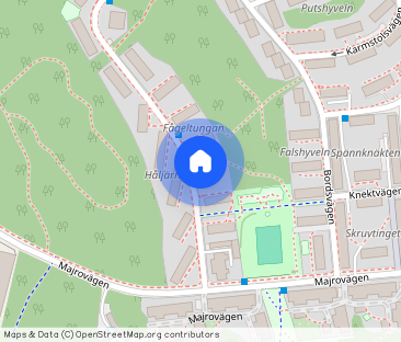 Getfotsvägen 49, Gubbängen - Photo 1