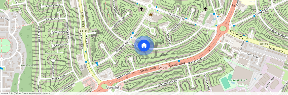 Tyndale Crescent, Great Barr, Birmingham, B43