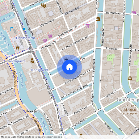 Looiersgracht 39-C, Passeerdersgrachtbuurt, 1016VR, Amsterdam