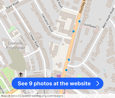 Chess House, Madoc Close, Childs Hill NW2 - Photo 1