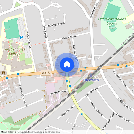 London Road, Isleworth, TW7