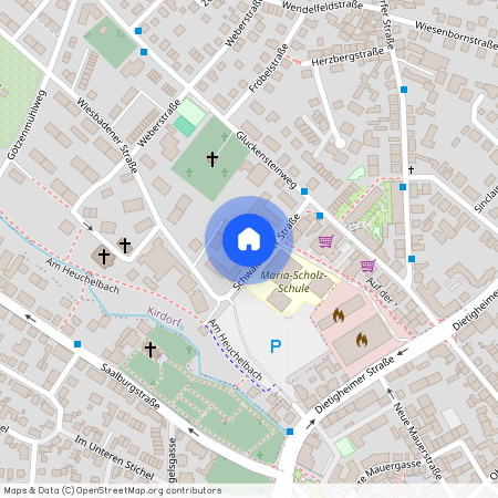 Schwalbacher Str. 6, 61350 Bad Homburg
