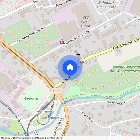 Erfenschlager Straße 21, 09123 Sachsen - Chemnitz