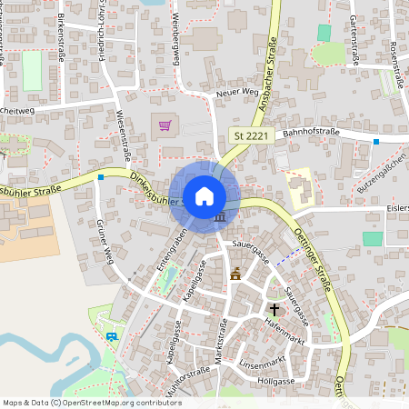 91717 Bayern - Wassertrüdingen