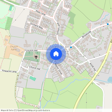 Brookside, Stretton On Dunsmore, Warwickshire