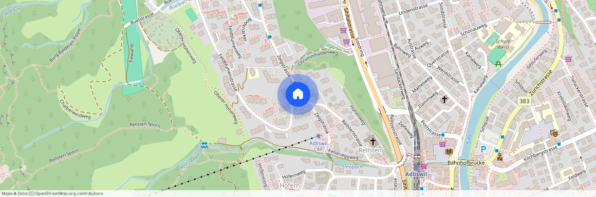 Zelgstrasse 72, 8134, Adliswil