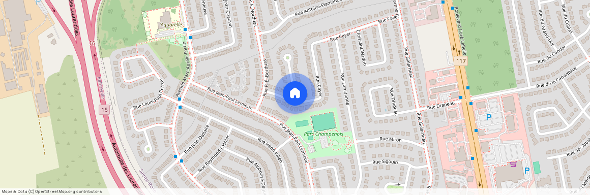 300 Rue Angèle-Chartrand, apt. A, H7H0B8, Laval (Auteuil)