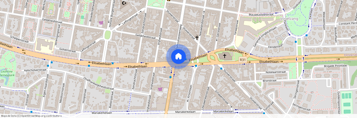 Elisabethlaan 322, 8400, Oostende