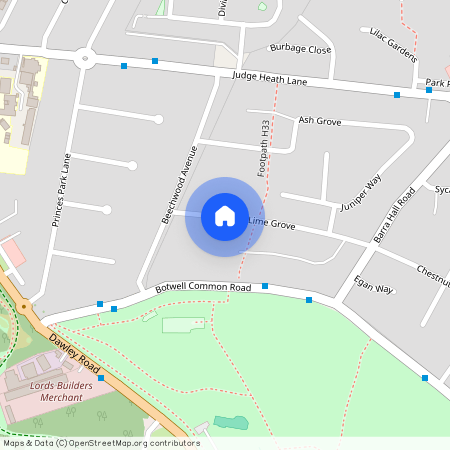 Lime Grove, Hayes, UB3