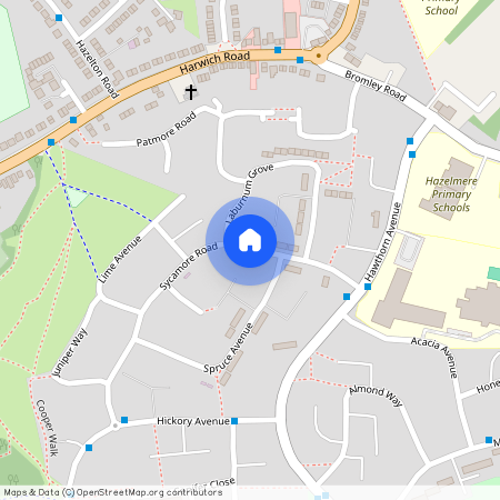 Sycamore Road, Colchester