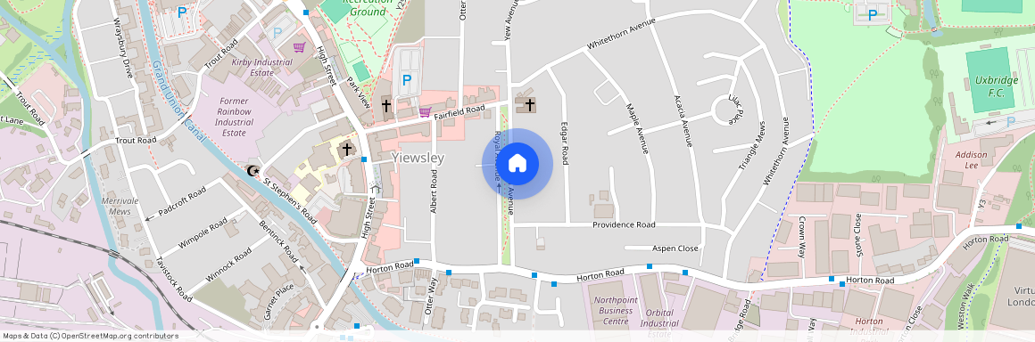 Colham Avenue, Yiewsley, UB7