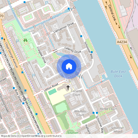 CF1, Caerdydd