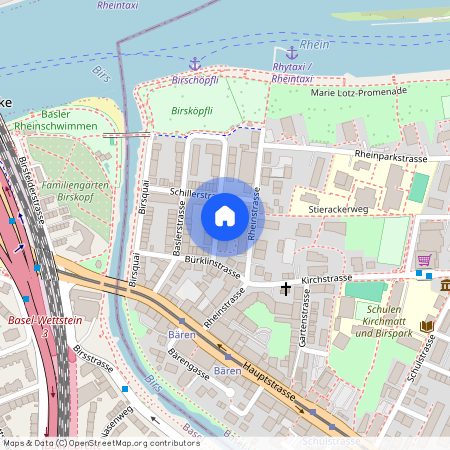 4127, Birsfelden, Zwinglistrasse, 8