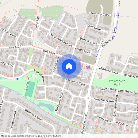 Fotescue Road, Bishops Cleeve, Cheltenham, GL52