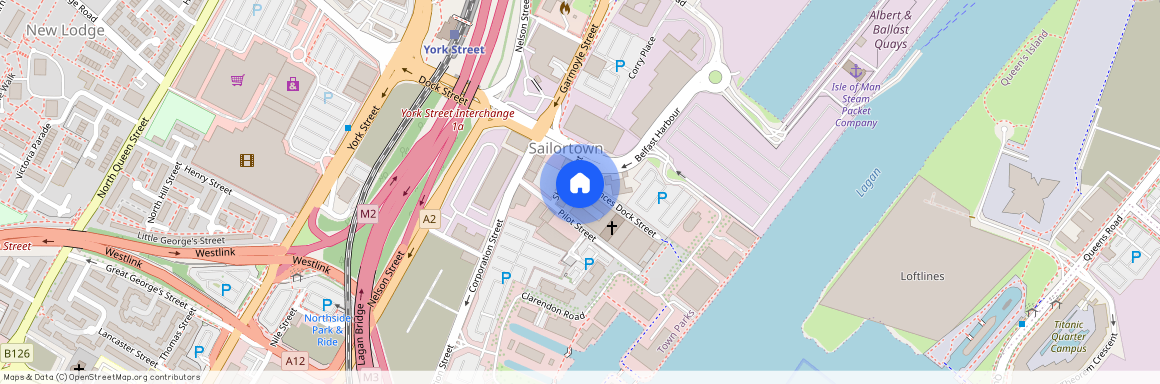 3 James Clow Building, Princes Street, Belfast, BT1 3AA