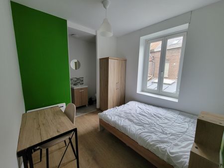 TOURCOING - Chambre dans maison en colocation - Photo 3