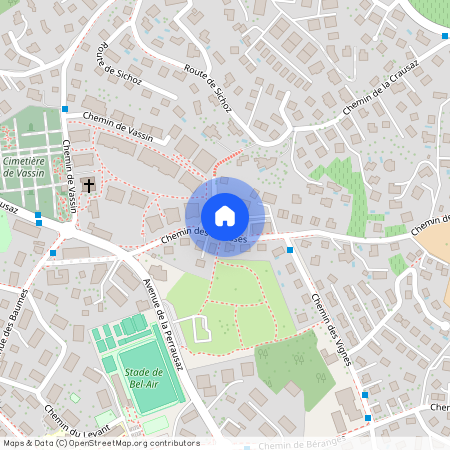 1814, La Tour-de-Peilz, Chemin des Bulesses, 55