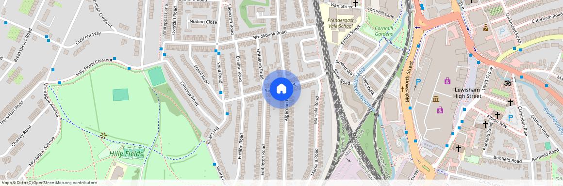 Ellerdale Street, Lewisham, SE13, London