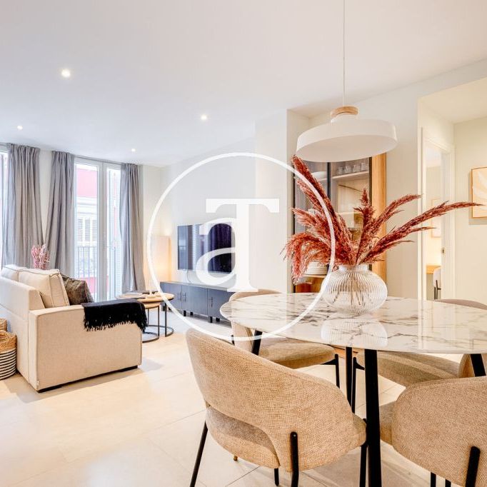 Monthly rental apartment with 2 bedrooms and 2 bathrooms in Chamartín - Photo 1