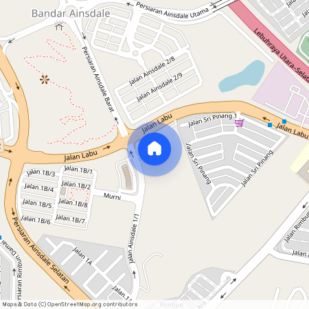 Taman Murni Bandar Ainsdale, Persiaran Ainsdale 1/2, Mukim, Labu, Negeri Sembilan, Malaysia