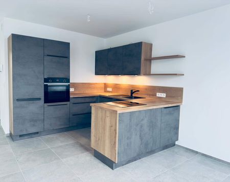 Neubauwohnung im Stadtzentrum - Photo 5