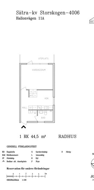 Hallonvägen 11 A, våning None - Photo 2