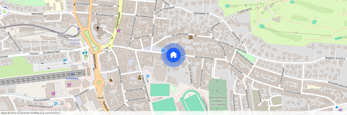 Gemeenteplein 44 A 21, Knokke-Heist