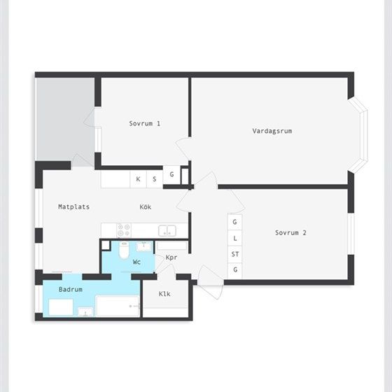 Noachsgatan 7 - Photo 1