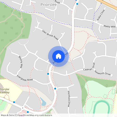 William Stanworth Grove, Priorslee, Telford