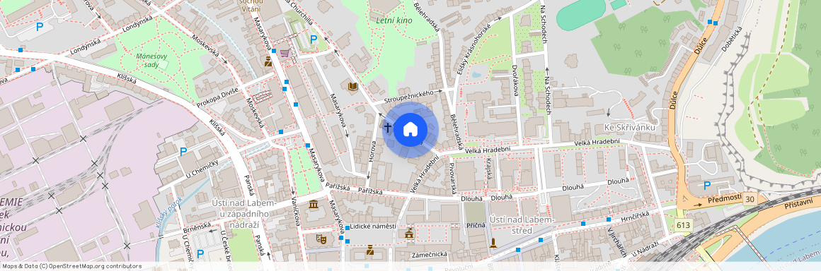 Ústí nad Labem-centrum, Bratislavská