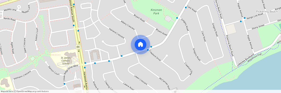 88 Clover Ridge Drive, Ajax