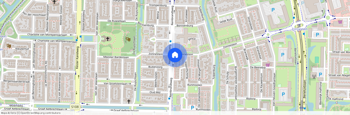 Rembrandtweg 390, Elsrijk Oost, 1181HC, Amstelveen