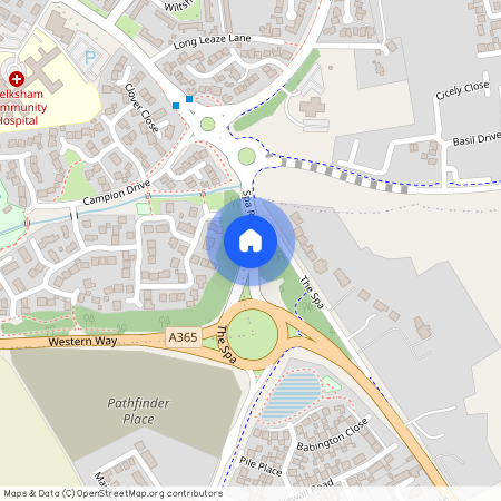 Maitland House, Spa Road