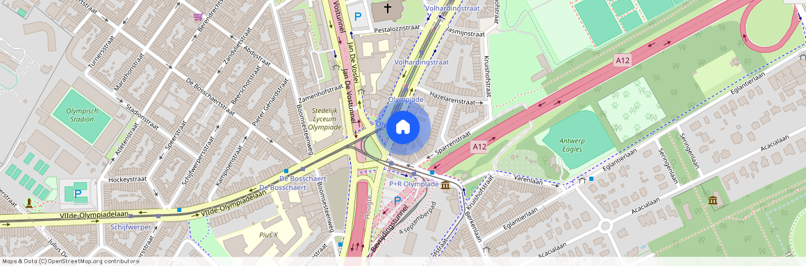 Jan Van Rijswijcklaan, 275, 2020, Antwerpen