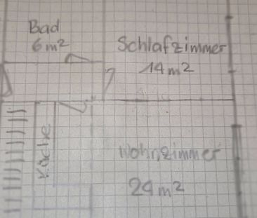 2 Zimmer, 50 m² - Foto 2