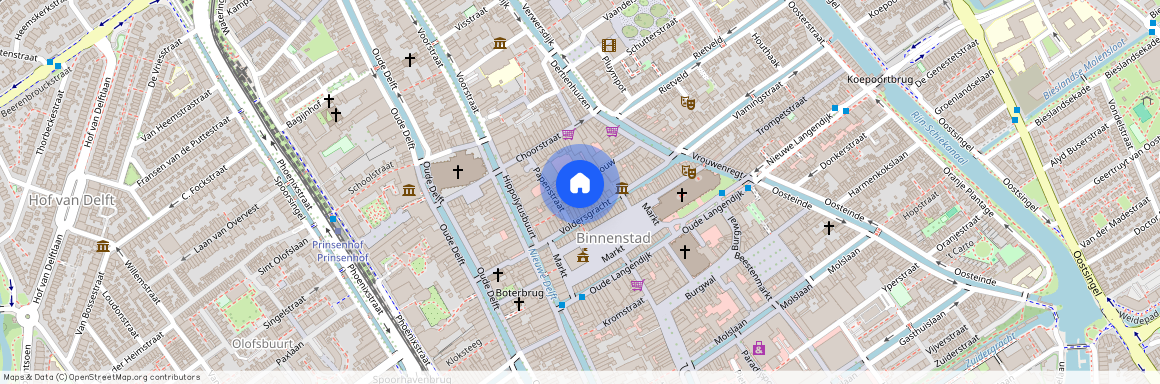 De Vlouw 1-C5, Centrum, 2611EW, Delft