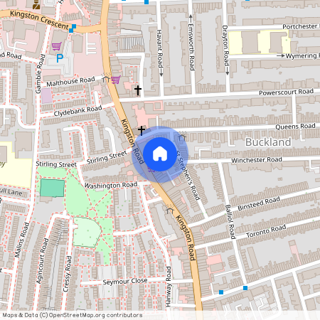 Fernback Apartments 154A, Kingston Road, Portsmouth, Hampshire, PO2