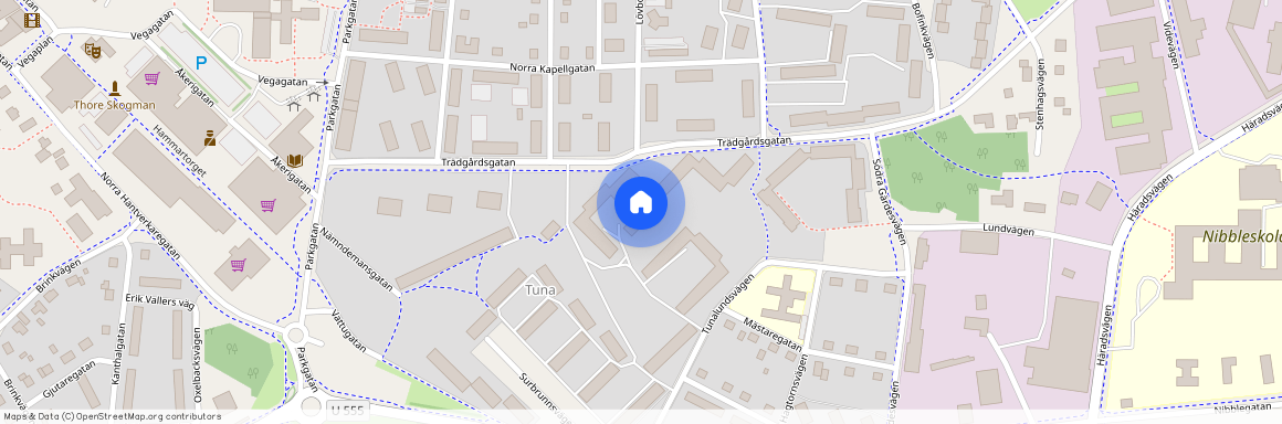 Hallstahammar, Västmanland, Trädgårdsgatan 18 B