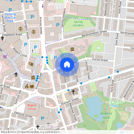 Euclid Street, Wiltshire SN1